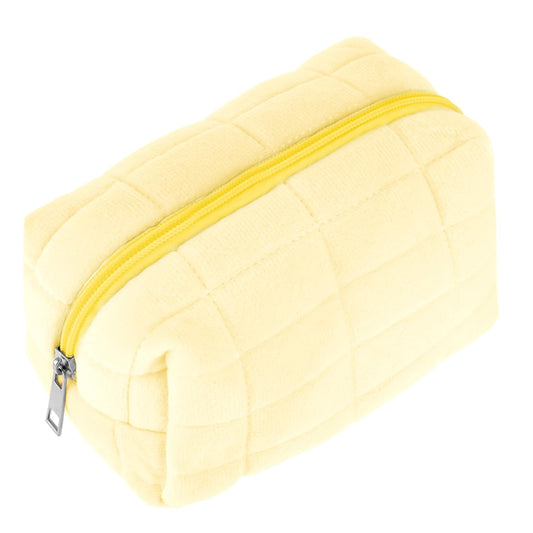 Sibba Makeup Bag Soft Pouch Pencil Case Aesthetic Cosmetic Pouch Bathroom Shower Fuzzy Plush Toiletry Organizer Make Up Organize Accessories Travel Bag Y2k Purse Containers Women