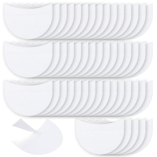 Wanmu 200Pcs Eyeshadow Shields, Eyeshadow Pads, Lint Free Eyeshadow Stencil Gel Pad Under Patches, Eye Shadow Patches Makeup Shields for Eyelash Extensions, Eyeliner, Lip