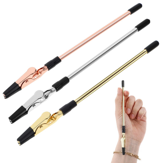 COMNICO 3 Pcs Bracelet Helper Tool Hook to Put On Yourself Clasp Helper Easy Jewelry Wearing Aids Tool Fastening and Hooking Equipment for Watch Clasps Zippers Closures Crafts Adjustment