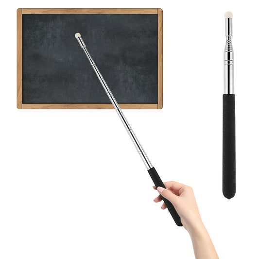 Sibba Telescopic Teachers Pointer Extendable Pointer Sticks Classroom Supplies Teaching Pointer Retractable Classroom Pointer for Kindergarten Teacher Whiteboard Pointer