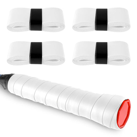 Sibba Tennis Racket Grip Tape, Precut and Dry Feel Tennis Grip, Thick and Durable Tennis Overgrip Grip Tape Tennis Racket, Wrap Your Racquet for Tennis, Paddle, and More