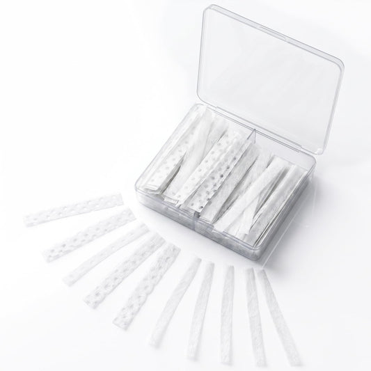 COMNICO Lash Lift Papers Strips 2000Pcs Eyelash Perm Paper