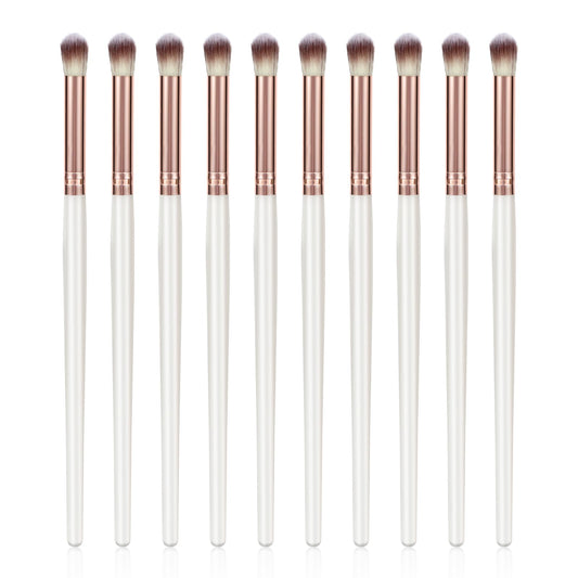 WLLHYF 10 Pack Lash Cleaning Brush Eyelash Extensions Shampoo Bath Brushes Kit Microfiber Soft Makeup Smudger Brush Professional Lash Prolong Wash Cleaning Supplies Accessories for Lash Extensing
