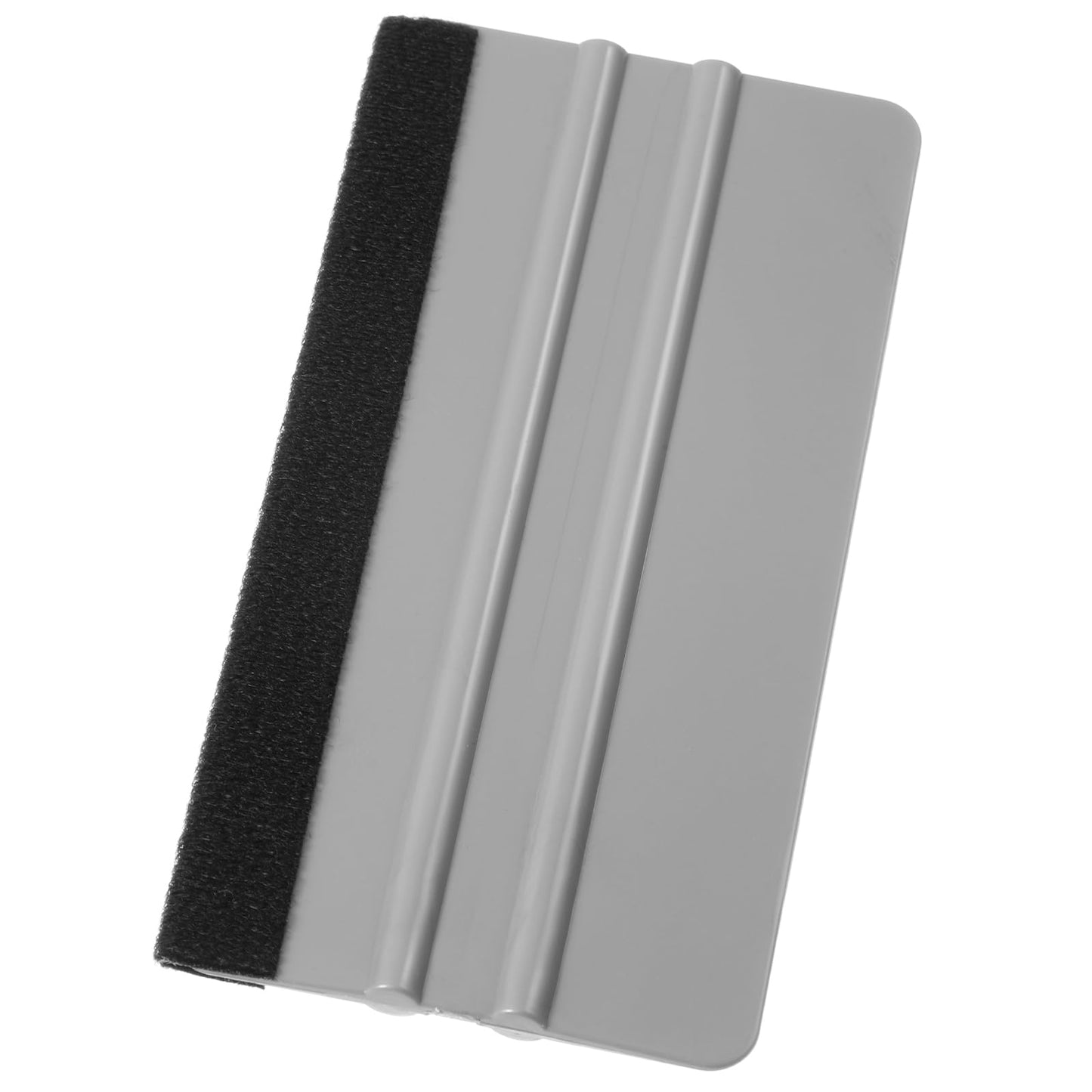 COMNICO 2 Pcs Window Felt Squeegee Plastic Vinyl Scraper for Window Privacy Film and Car Glass Small Squeegee Window Scraper Film Application Car Paint Protective Film Installation Tool