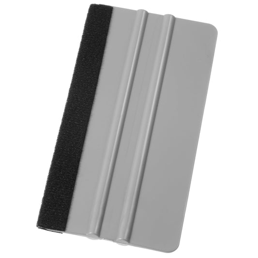COMNICO 2 Pcs Window Felt Squeegee Plastic Vinyl Scraper for Window Privacy Film and Car Glass Small Squeegee Window Scraper Film Application Car Paint Protective Film Installation Tool