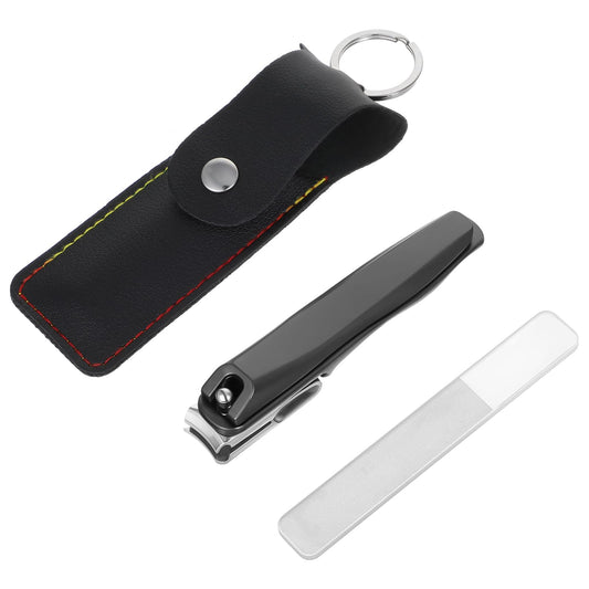 360 Degree Flexibility: Say goodbye to awkward twists! Our toenail clippers feature a 360-degree rotating head, the clipper allowing you to easily find the perfect trimming angle for a comfortable nai