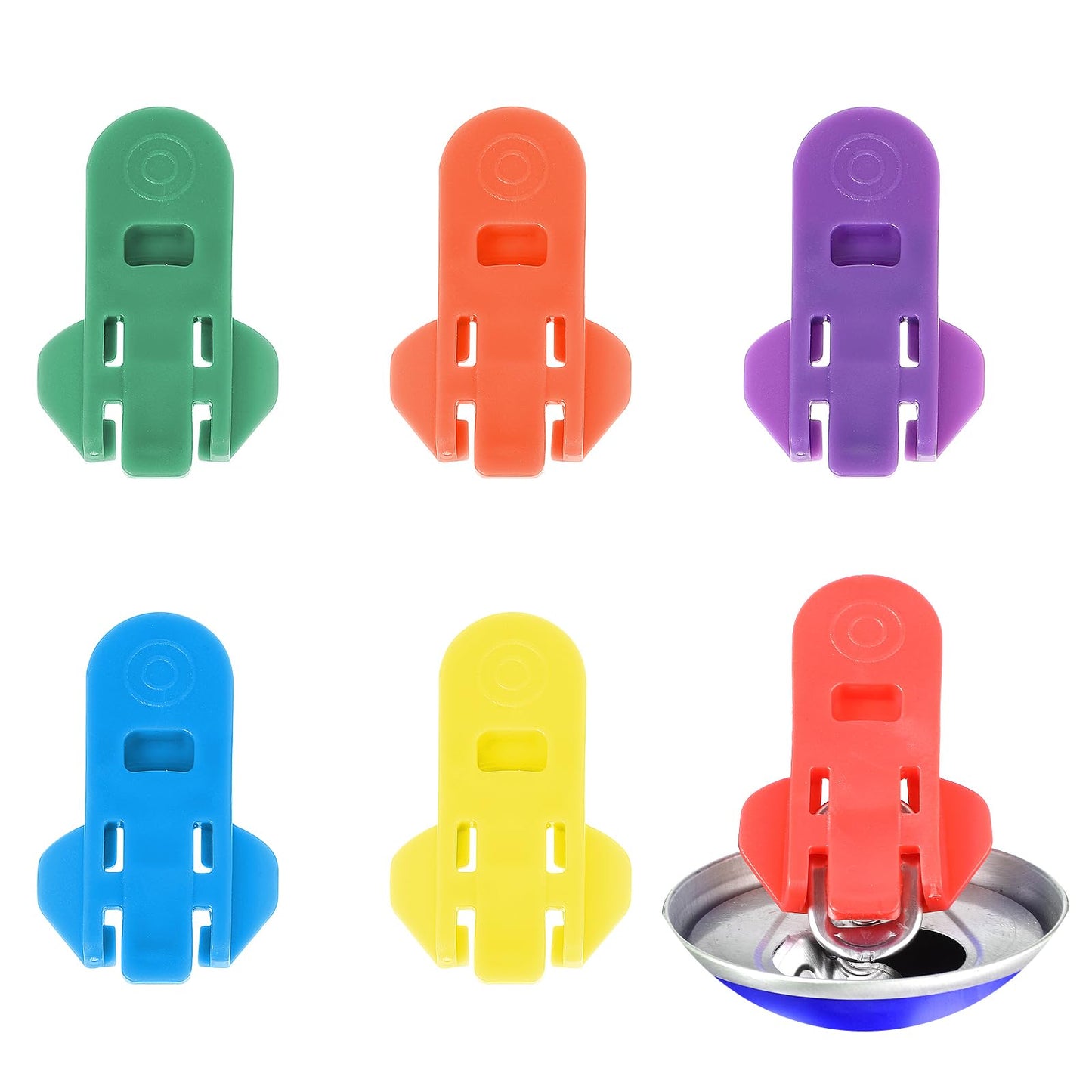 Soda Manual Can Opener 12 PCS Covers Lids Beer Corkscrews Beach Outdoor Gadgets Alcohol Carbonation Drink Draft Top Protection Dust-Proof Pop Tab Toppers Tool Cup Cap Lid Bottle Openers Easy Remover