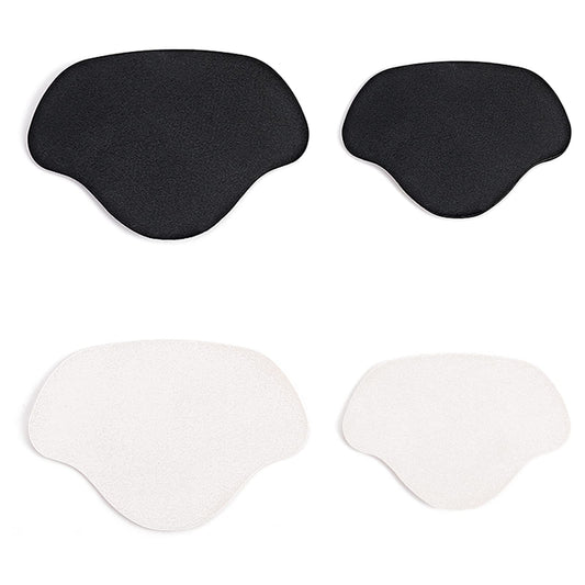 Sibba High Heel Inserts Sole Protector Pads Cushion Shoes Non Slip Patches Protectors Leather Filler Shoe Sneakers Grip Repair Sneaker Insoles for Loose Boot Liners Women Mens (4 Pairs Multi-colored)