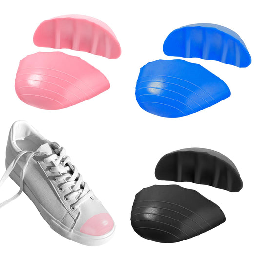COMNICO Shoe Filler for Loose Shoe, 3 Pairs Toe Cushions Inserts Shoe Size Reducer Big Toe Filler Inserts Make Shoes Fit Shoes Insole for Shoes Too Big Leather Shoes High Heels