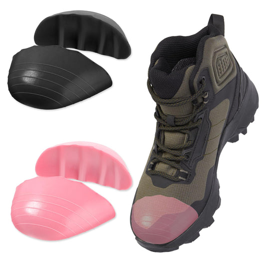 COMNICO Shoe Fillers, 4 Pcs Toe Filler Inserts Make Loose Shoes Fit Adjustable Half-Size Insoles for Loose Shoe Too Big Boots Casual Sports Shoes High Heels