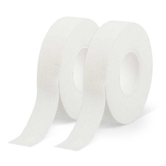 Sibba Finger Tape 2 Rolls Athletic Wrist Support Bondage Baseball Soccer Climbing Boxing Golf Sports Trainers Toe Blister Wraps Prevention Injuries Fitness Thumb Bowling Weightlifting Lift Body Pain