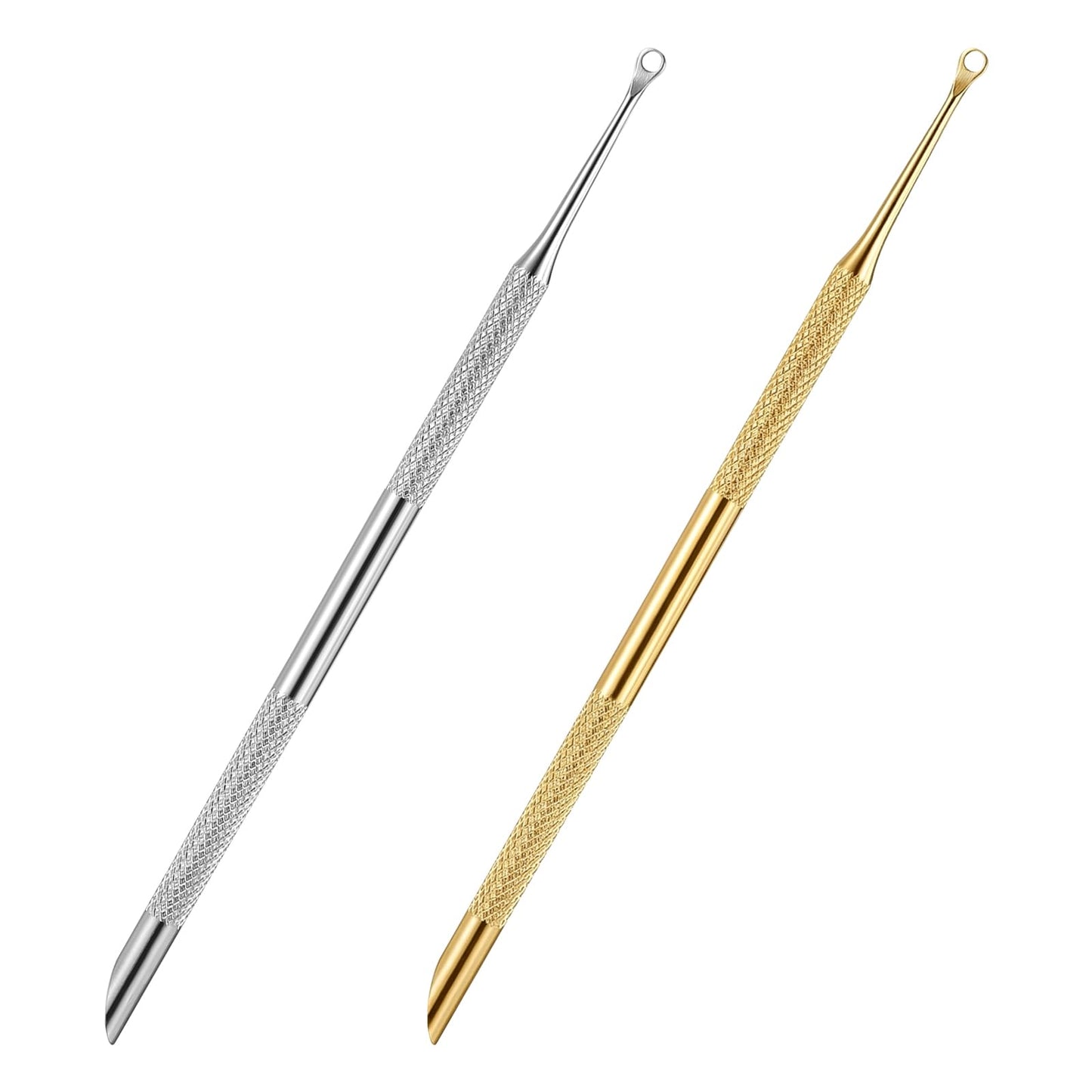 2PCS Pre Treatment Cuticle Pusher
