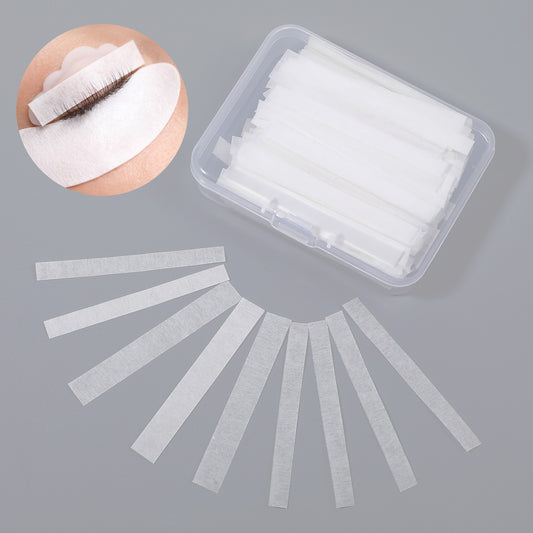 Wanmu 1500pcs Lash Lift Paper Strips, Disposable Lash Lift Cover Sheet Lash Lift Ribbon Preventing Lashes from Popping Out, Eyelash Perm Pad Covers Tool for Beauty Salon & Home Use Supplies