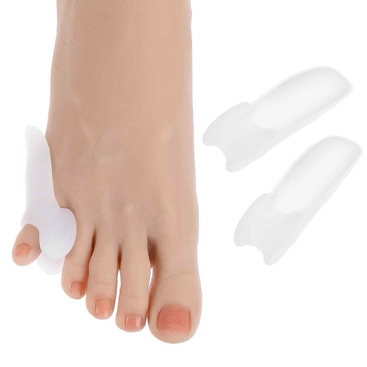 Wanmu Bunion Cushion Relief Protector, 14 pcs Bunion Corrector for Pinky Toe, Washable Gel Bunion Pads for Shield Feet from Friction, Pressure, Pain Foot Pain Relief Corns Unisex