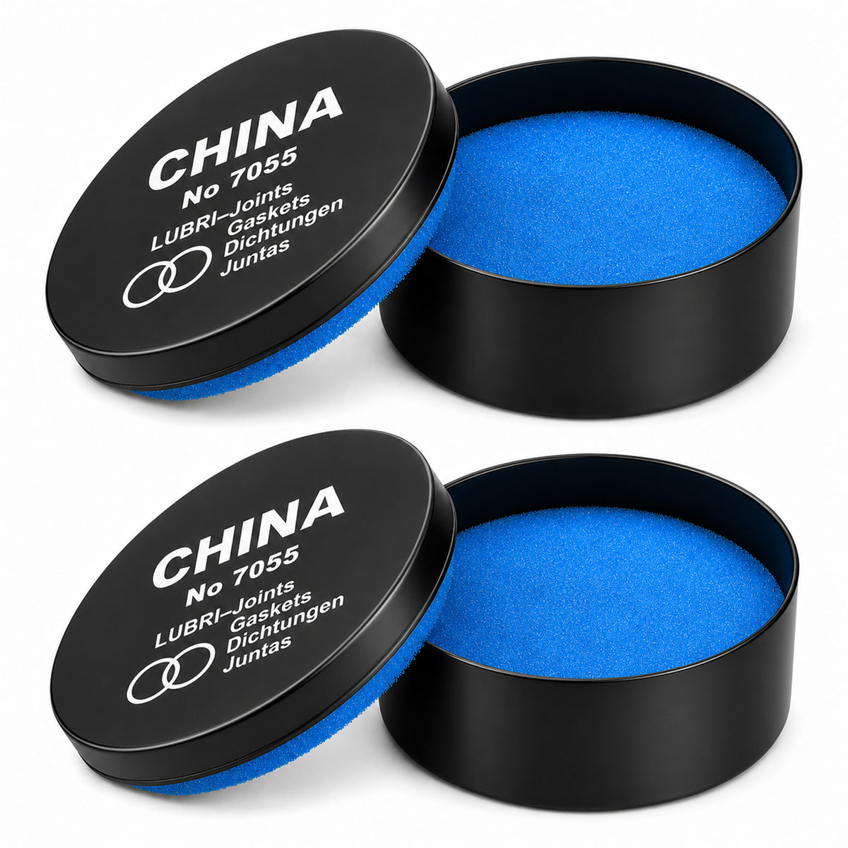 FNANJWQ 2Pcs Watchmaker Grease Kit, Watch Gasket Waterproof Seal Paste