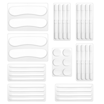 Dimeho 34 Pcs Silicone Shoe Strap Grip High Heel Cushion Inserts Pad Anti Slip Sandals Gel Protector Strips Sling Backs Foot Support Sticker for Women Men Sports Sneakers