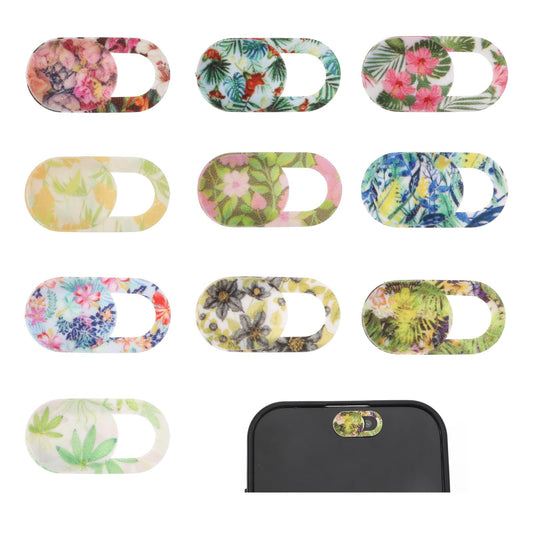 10 Pcs Slide Ultra-Thin Webcam Cover Laptop Camera Sticker Thick Web Blocker Protect Your Privacy Security Camera Blocker Slider for Desktop PC Accessories Tablets Smartphone