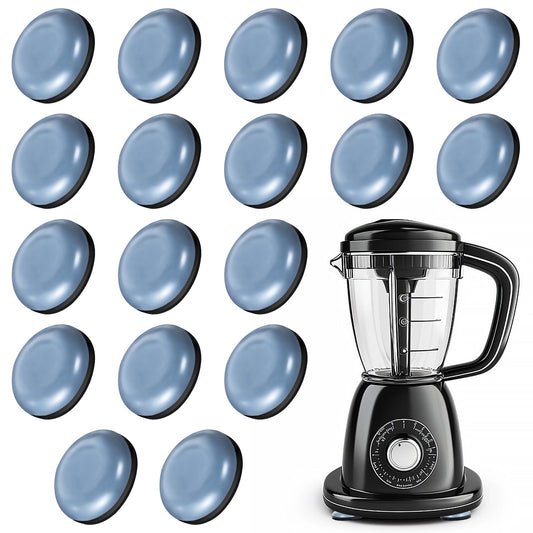 Wanmu Pack of 16 Sliding Board, Invisible Glider, Self-Adhesive, Compatible for Coffee Machines, Mixers, Food Processors, Hot Air Fryers, Bread Machines, Fully Automatic Coffee Machines