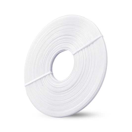 Dimeho 45 Yards Polyester Boning for Sewing 6mm Through Low Density Boning Poly Sewing Garment Accessories Bra Boning Tool for Corsets Bridal Gowns Dress Evening Gowns Lingerie Hats