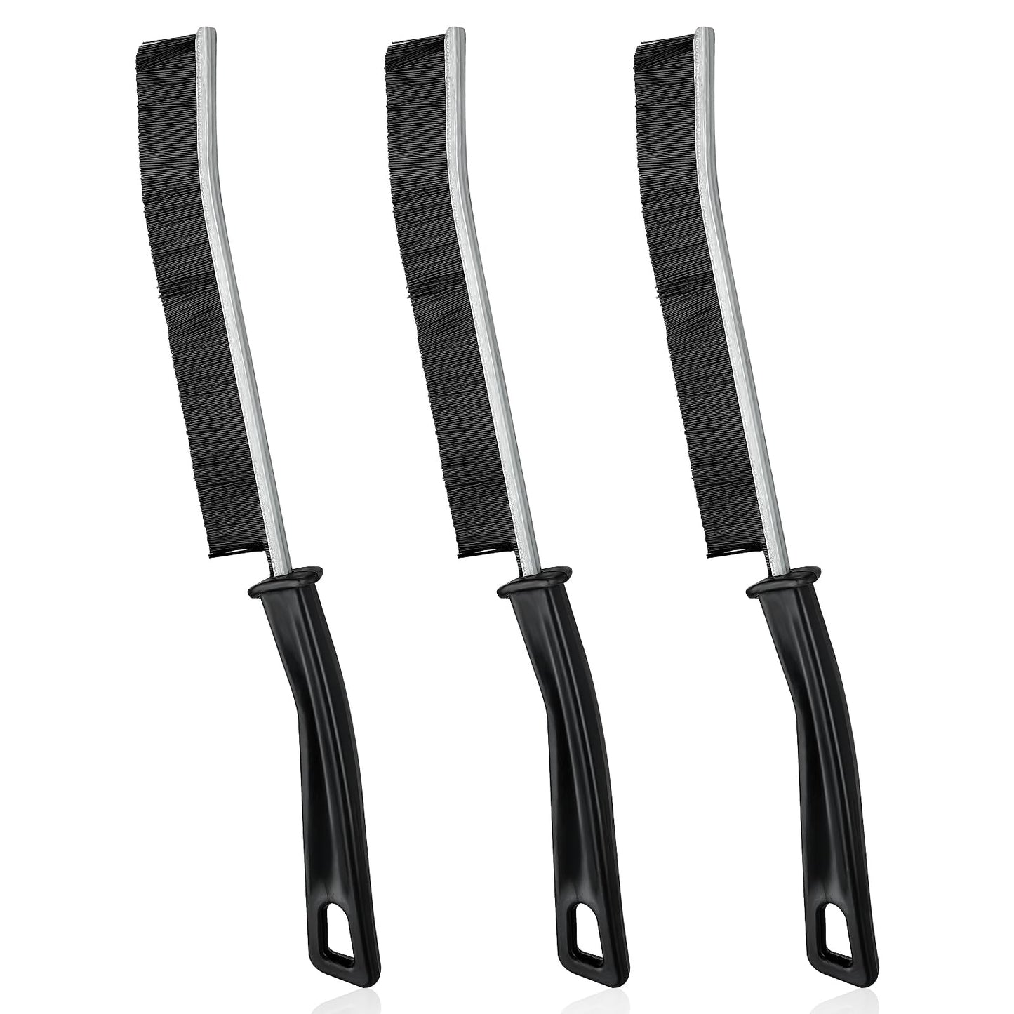 Sibba 3 PCS Gap Cleaning Brushes Reinigungsbürste Spaltreinigungsbürste Mit Griffdesign Multifunktionale Fugenbürste Bad Die Tiefenreinigung Zur Fugenreinigung In Wc Küche Usw
