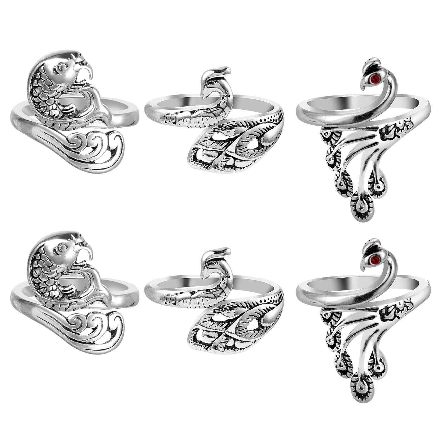 Crochet Ring for Finger Adjustable Knitting Loop Crochet Ring Silver Braided Knitting Metal Woven Open Ring Yarn Guide Knitting Tension Rings Finger Holder Accessories for Women Crafts Hand Weaving
