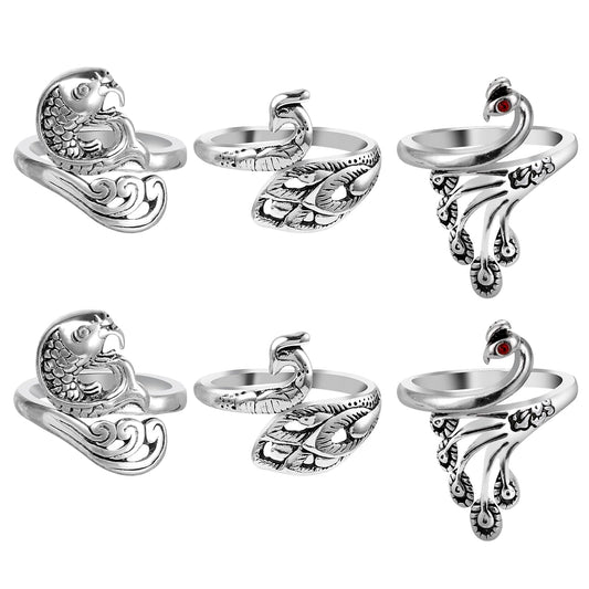Crochet Ring for Finger Adjustable Knitting Loop Crochet Ring Silver Braided Knitting Metal Woven Open Ring Yarn Guide Knitting Tension Rings Finger Holder Accessories for Women Crafts Hand Weaving