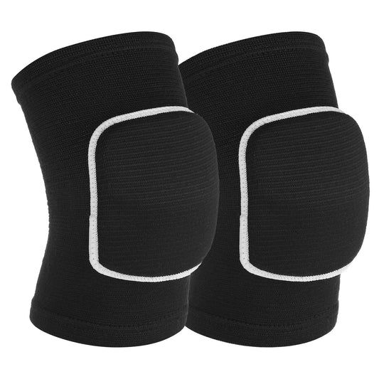 Sibba Compression Elbow Pads Arm Brace Support Fitness Arm Knee Protector Volleyball Basketball Breathable Elbow Wraps for Kids, Men and Women(Black)