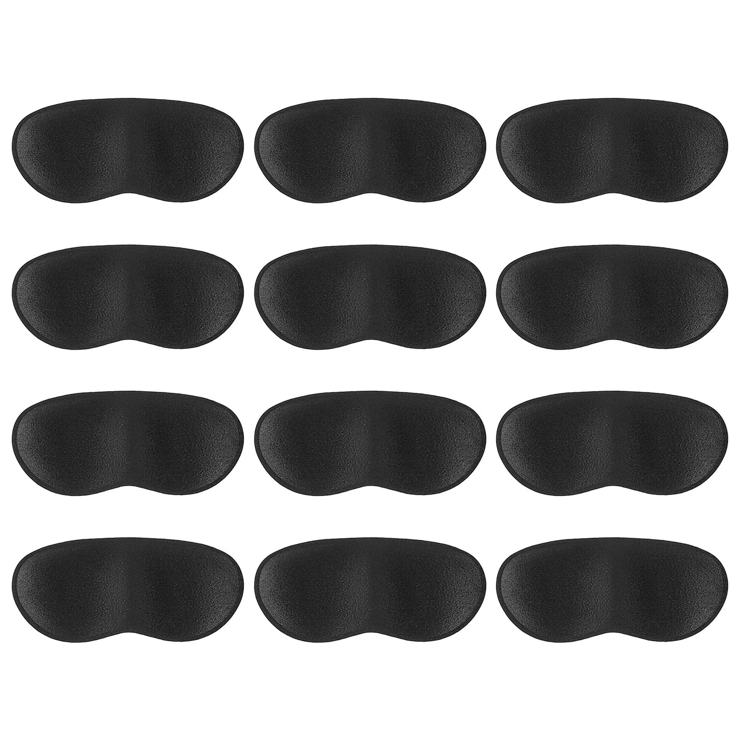COMNICO Heel Cushions Inserts for Loose Shoes, 6 Pairs Sponge Heel Pads Heel Grips Protectors Liner Cushions for Women Men Too Big Shoes