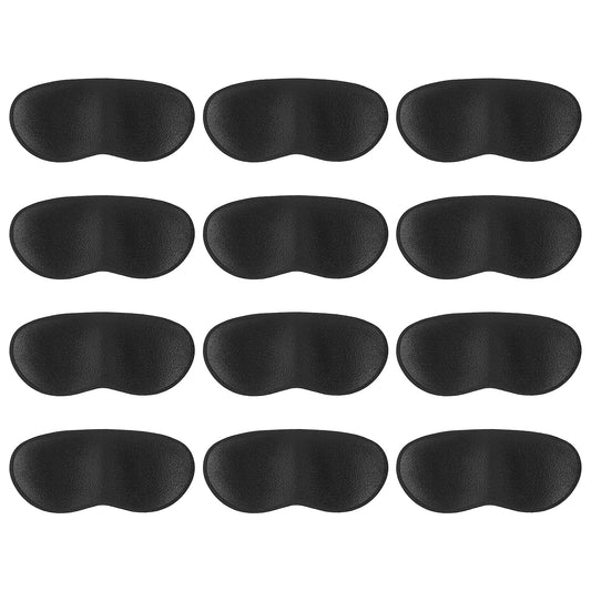 COMNICO Heel Cushions Inserts for Loose Shoes, 6 Pairs Sponge Heel Pads Heel Grips Protectors Liner Cushions for Women Men Too Big Shoes