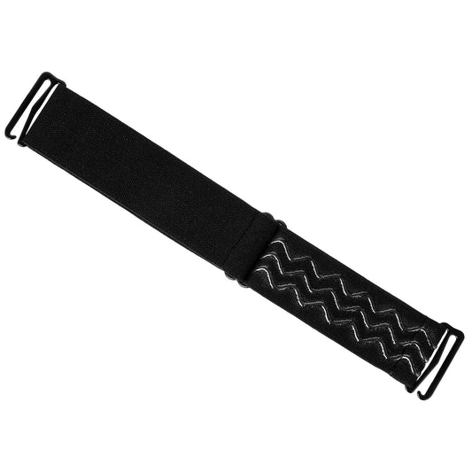 COMNICO Elastic Band for Wigs, Black Adjustable Wig Straps Removable Non-Slip Silicone Wig Bands Hair Strap Accessories for Glueless Wig Keeping Wigs in Place