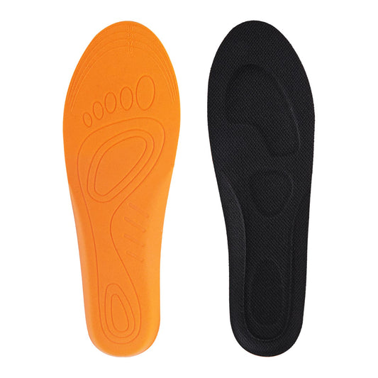 Sibba Plantar Fasciitis Feet Insoles Arch Supports Orthotics Inserts for Men Women Cropped insole Relieve Flat Feet, High Arch, Foot Pain (Women's 5.5-7.5, Black)