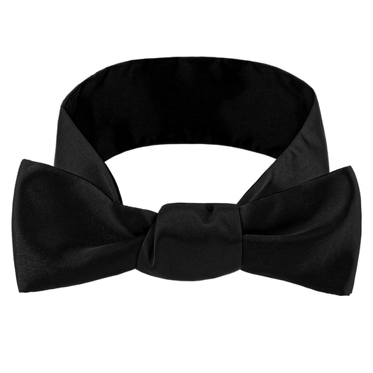 Wanmu Satin Eye Mask Sleep Mask, 59 inch /150 cm Adjustable Blindfold Soft Satin Eye Covers for Women Valentine's Day Gift for Meditation Travel Nap (Black
