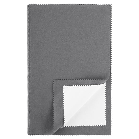 COMNICO Polishing Cloth Large Jewelry Cleaning Cloth Reusable Superfine Fiber Soft Jewelry Accessories for Gold Platinum Keeps Jewelry Shining