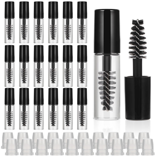 20Pcs Empty Mascara Tube with Eyelash Wand 2ml