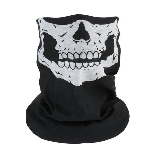 Sibba Bandana Neck Skull Mask Halloween Face Balaclava Sun Protection Cover Motorcycle Protector From Uv Half Masks Head Scarf Covering Cooling Warmer Fishing Ski Apparel Wraps Worker (ghost styles)