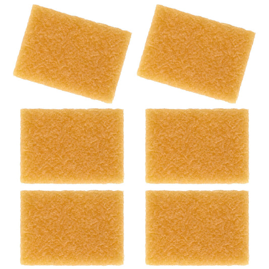 Sibba 6 Pcs Rubber Cement Eraser Glue Residue Pickup Eraser Runner Erasers Cleaning Gum Eraser Residue Pick Up Eraser Stain Remover Erasers Portable Sticky Remove Fit Shoes, Plastic, Leather, Glass