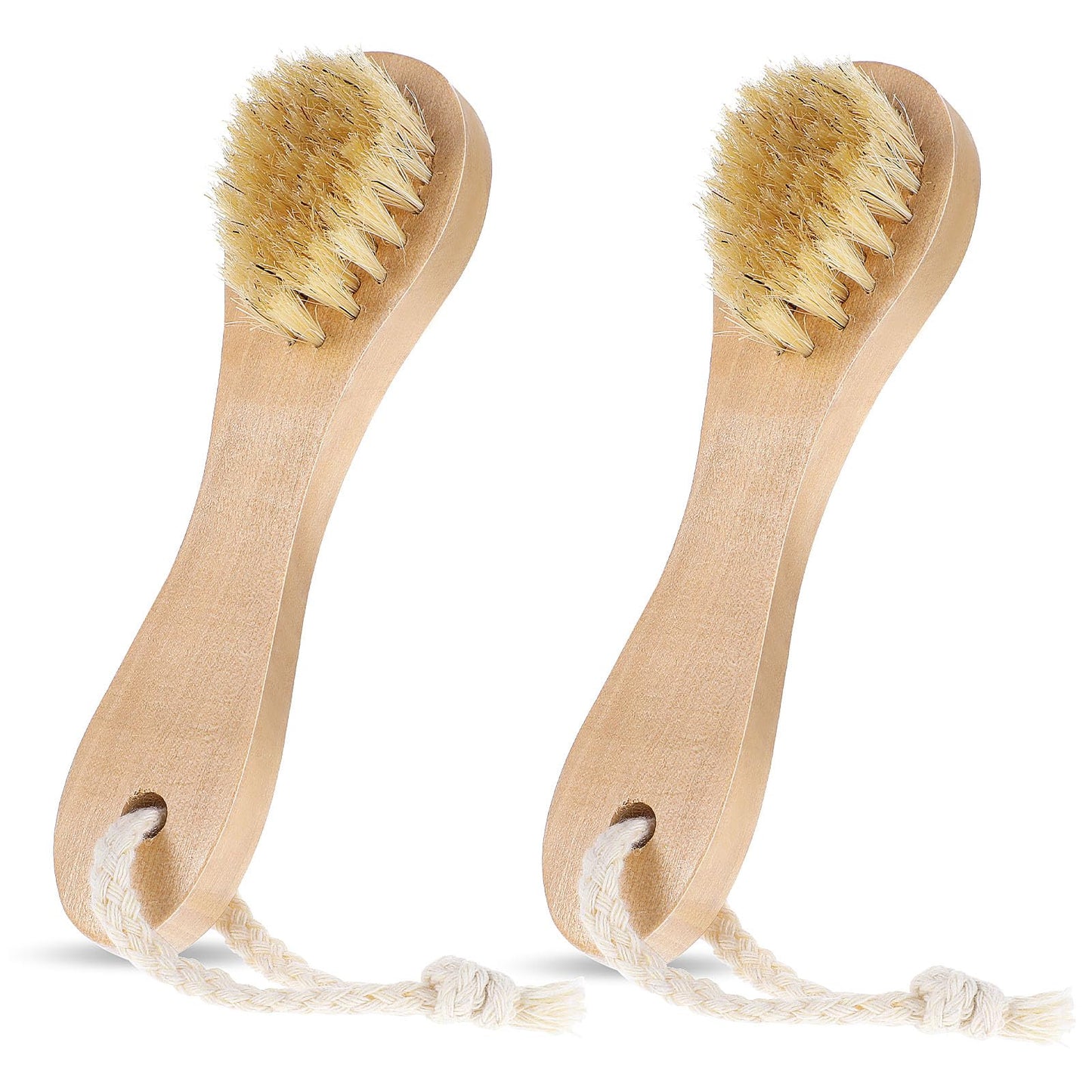 Sibba Messy Stain Remover Cleaning Brush Laundry Supplies 2 PCS Soft Bristle Cleaner For Fabric Lint Clothes Couch Deck Bar Dryer Stick Scrubber Stains Grease Swab Upholstery Spot Out White Whitener