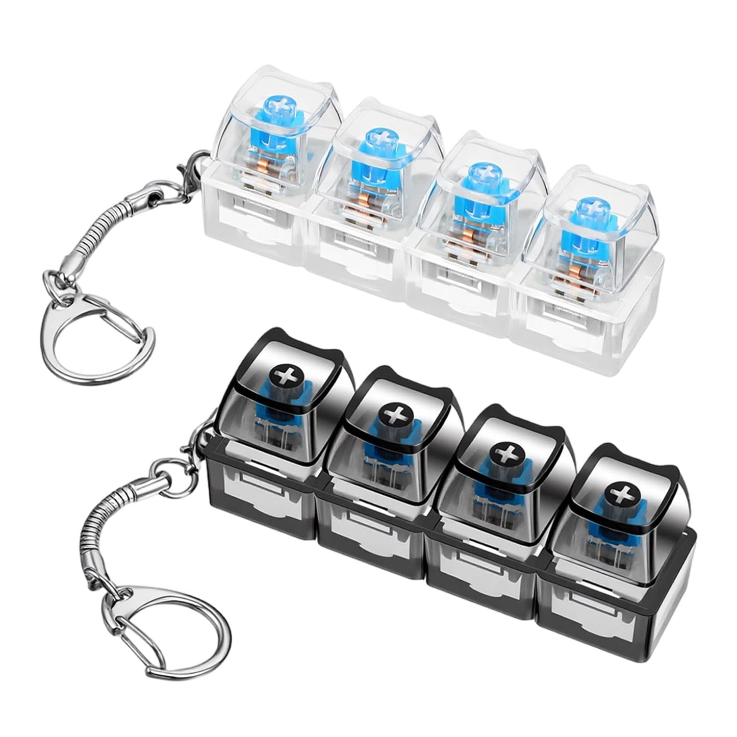 2Pcs Keyboard