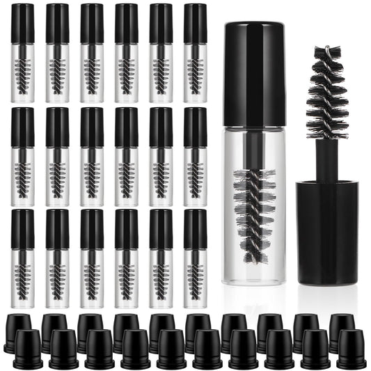 20 PCS Empty Mascara Tube with Eyelash Wand 3ml