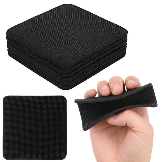 COMNICO Grip Pads, 10 Pcs Gym Lifting Grips Weight Workout Pads The Alternative to Gym Workout Gloves Pull Up Grips Comfort Gymnastics Hand Grips No More Sweaty Gym Gloves for Men Women