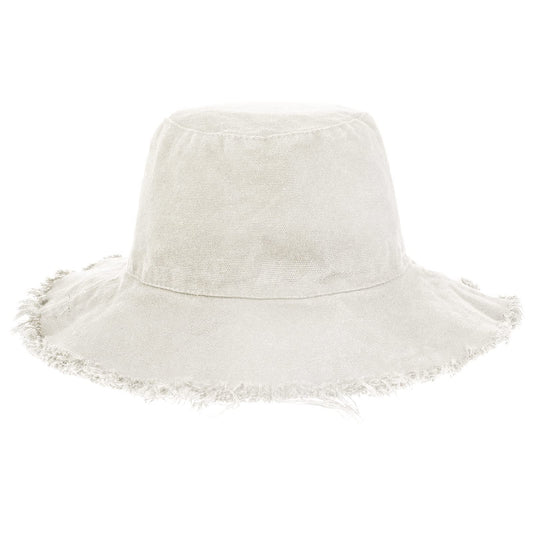 Sibba 1 PC Bucket Hat Beach Sun Protection Summer Foldable Wide Brim Fishing Cap Sunhat Casual Vacation Aesthetic Accessories Girl Women Kids Travel (Beige)