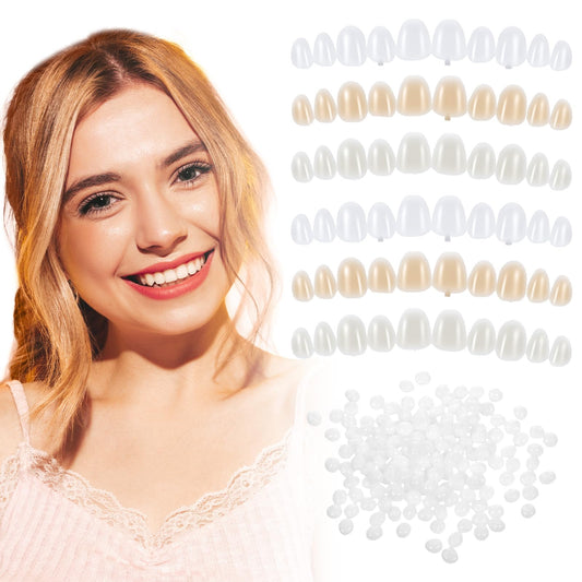 Tooth Repair kit Broken Teeth False moldable Filling Permanent Denture Replacement Missing Cavity Filler Instant Smile Temporary Temp Chipped Care Shades Covers DIY Beads Hole Flipper Wax Plastic Gap