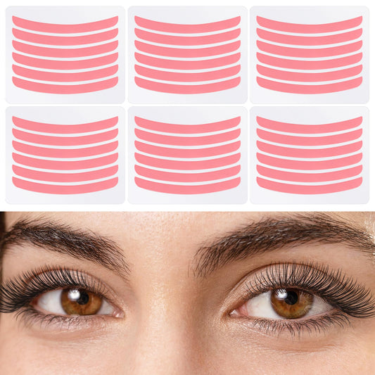 WLLHYF 30pcs Lash Lift Ribbon Kit, Silicone Lash Lift Pads Eyelash Lift Rods Covers Lash Lift Shields for Perfect Perm Curls Reusable Eyelash Lifting Compensator DIY Eyelash Lifting Tools