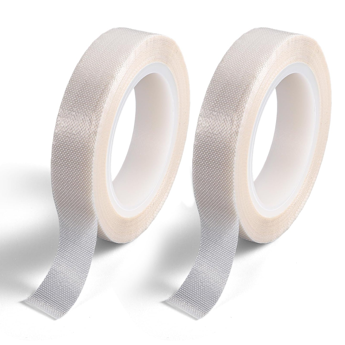 ElevateTech 2Pcs Led Light Strip Tape Soften Tape 0.5in x 33ft Light Dimming Masking Cover Sticker White for Zero Clearance Tapes Indoor Outdoor
