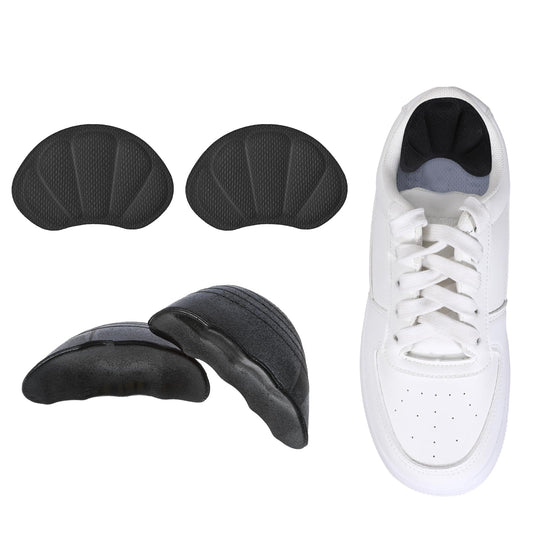 COMNICO Shoe Filler for Too Big Shoes, 4 Pcs Toe Filler Cushion Inserts Prevent Heel Slipping Shoe Inserts Make Shoes Fit for Men and Women Sports High Heels Boots