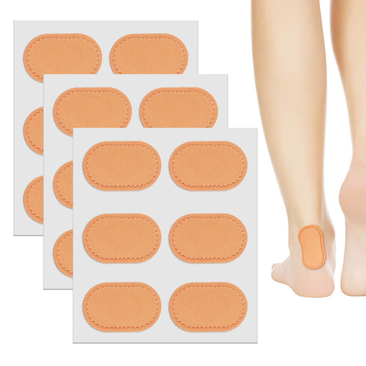 18 Pcs Corn Cushions Corn Plasters Pads for Foot and Toes Soft Corn Pads Callus Pads Self Adhesive Callus Cushions Anti-Slip Reduce Foot and Heel Friction