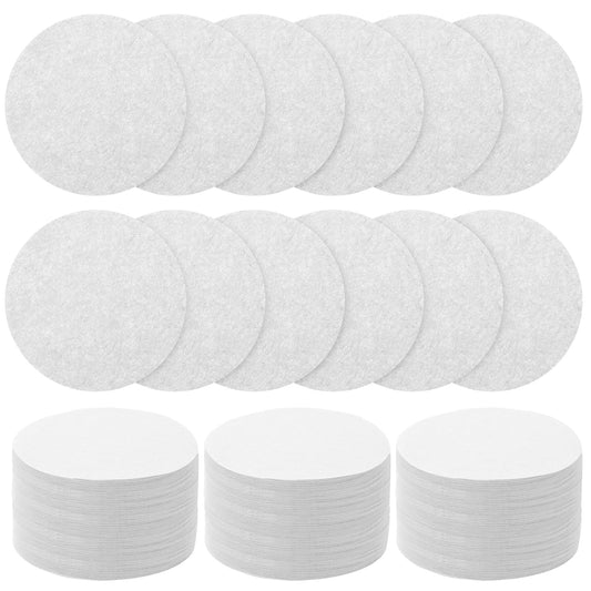 Sibba Coffee Filter, 200 Sheets 58mm Round Coffee Filter Paper, Coffee Replacement Filter for Coffee Machines, Espresso Machines, Home and Cafe(White)