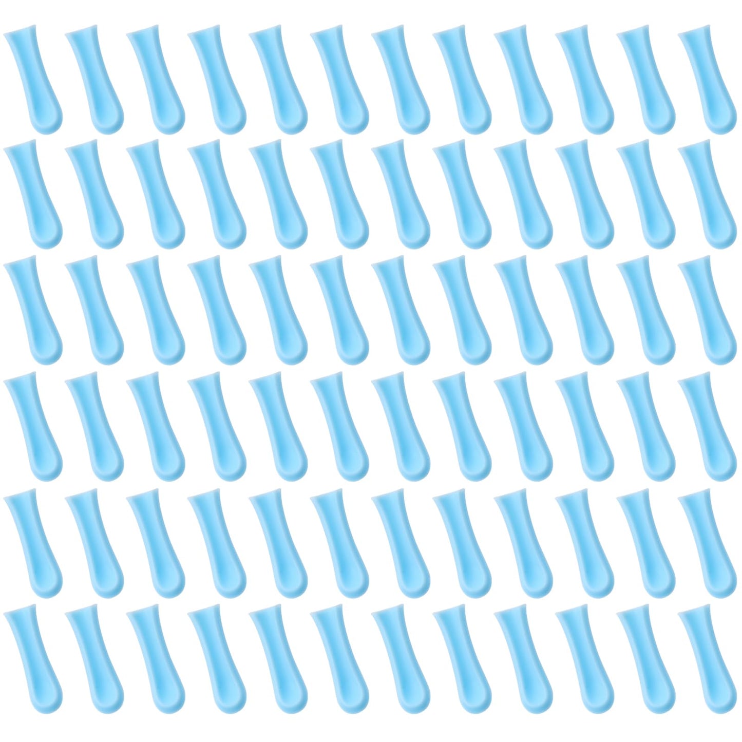 150 Pcs Ear Wax Removal Replacement Tips Ear Spoons Accessories Set for Wet Dry Ear Wax Cleaning Ear Spoon Cleaner Tips Replacement Tip Ear for Adults Ear Waxes Removal