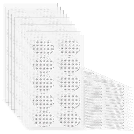 600pcs Earring Stickers for Heavy Earring Ear Stickers for Split Earlobes Clear Earring Lobe Support Patches Large Protectors Stabilizers for Long-Term Wear Protecting Stretched Earlobes