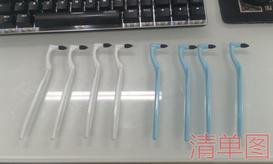 Sibba Tooth Stain Eraser 8Pcs Stain Removers Professional Tools Dental Picks Brush Teeth Tarter Scraper Teeth Cleaning Kit Oral Care